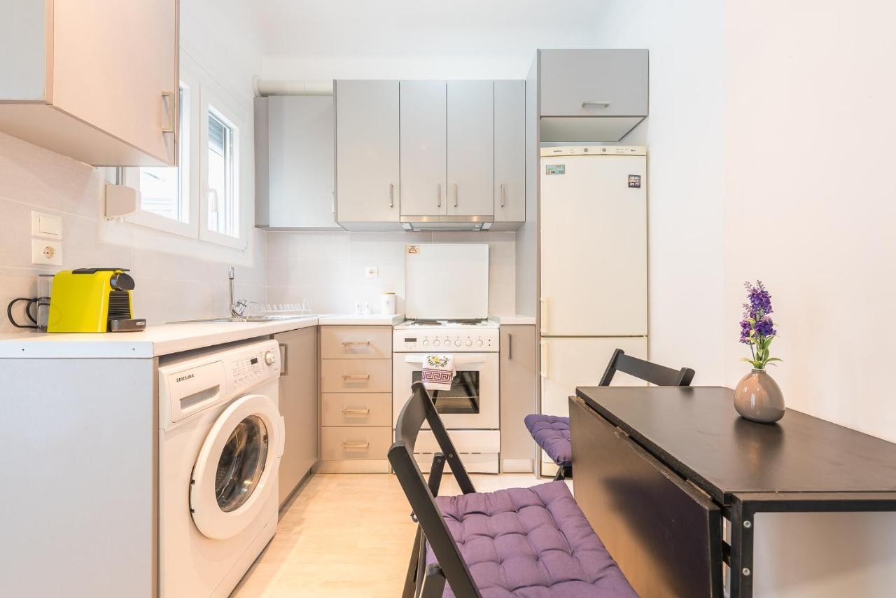 Sweet And Central Apt For 2 Apartment Athena Bagian luar foto